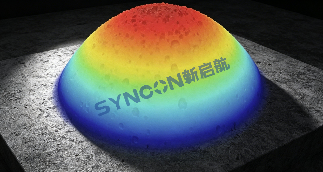 白光干涉仪，Solder Bump/微凸点3D轮廓测量方案