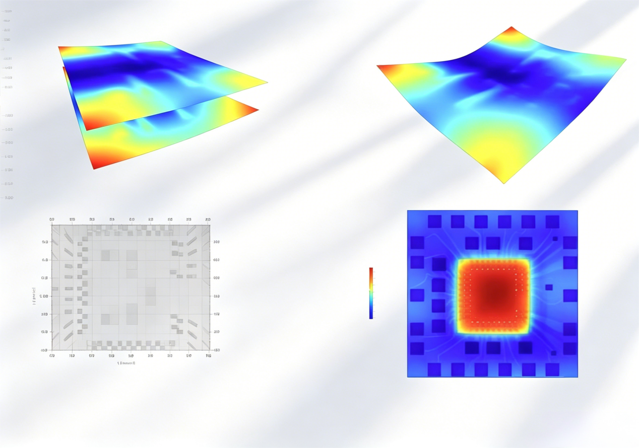 光学 3D 轮廓仪检测 CMOS 芯片面形,优化成像画质 光学 3D 轮廓仪检测 CMOS 芯片面形,优化成像画质
